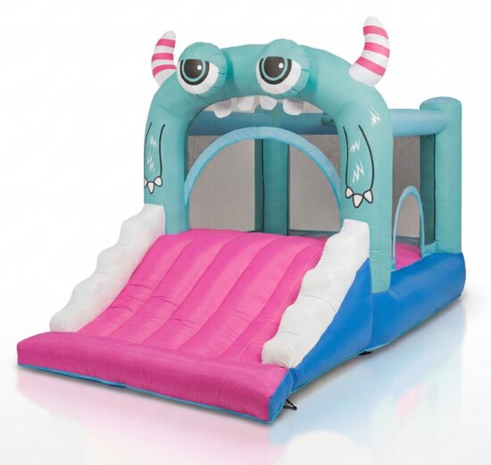  DPZ004 KINDI piepūšamā atrakcija